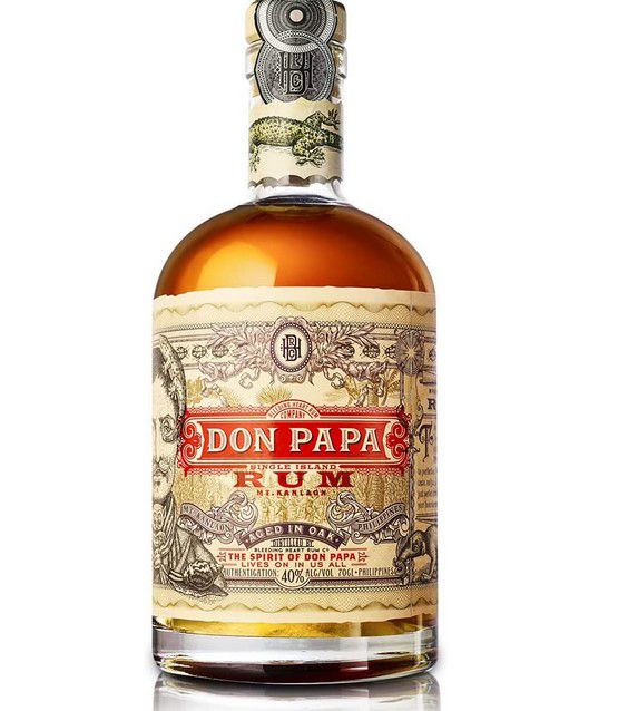 Don Papa Single Island Rum 0,7l mit 40% für 43,99€ (statt 65€)