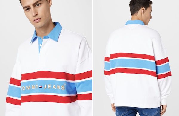 Tommy Jeans Sweatshirt Archive Rugby für 49,95€ (statt 74€)