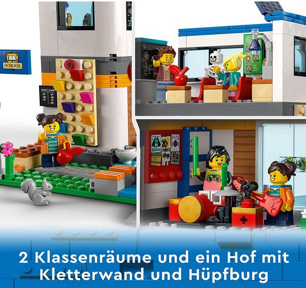 LEGO 60329 City Schule mit Schulbus für 40,99€ (statt 51€)