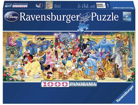 Ravensburger Puzzle 15109   Disney Gruppenfoto mit 1.000 Teilen für 8,99€ (statt 12€)