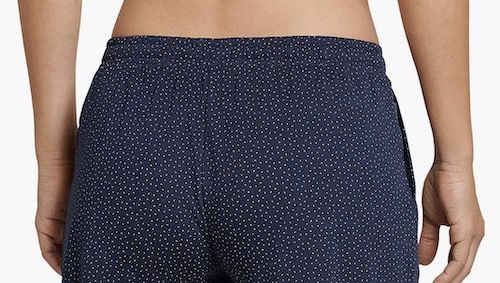 Schiesser Damen Schlafhose kurz aus Baumwolle für 6,95€ (statt 20€)   Prime