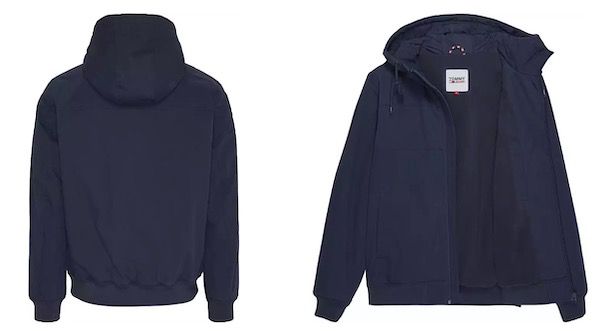 Tommy Jeans Fleece Lined Shell Jacke ab 88€ (statt 118€)