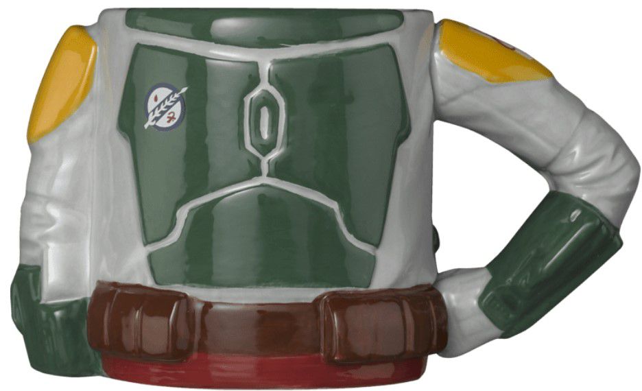 AMS Boba Fett Tasse 3D Torso Tasse für 8€ (statt 17€)