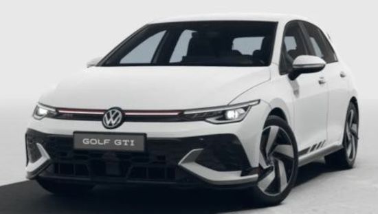 Privat: VW Golf GTI Clubsport mit 300 PS für 279€ mtl.   LF 0.57