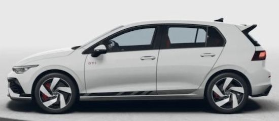 Privat: VW Golf GTI Clubsport mit 300 PS für 279€ mtl.   LF 0.57