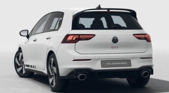 Privat: VW Golf GTI Clubsport mit 300 PS für 279€ mtl.   LF 0.57