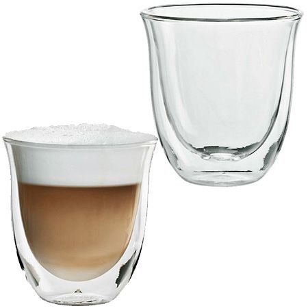 13,94€ für Delonghi 20€) (statt ml Cappuccino Gläser, 270 Set 2er