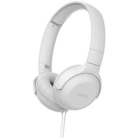 2x Philips UH201, On ear Kopfhörer in Weiß für 11€ (statt 30€)