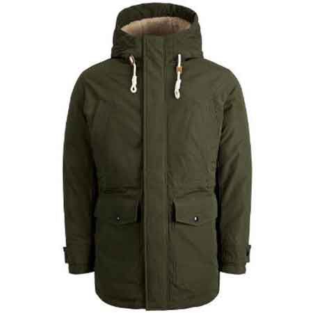 Jack & Jones JJEMASH Teddy Parka für 79,99€ (statt 100€)