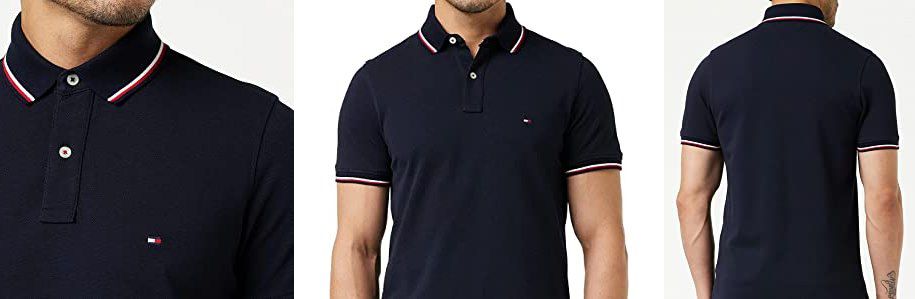 Tommy Hilfiger Poloshirt Core Tommy Tipped Slim Fit für 36,99€ (statt 55€)