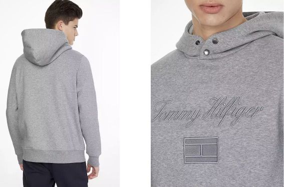 Tommy Hilfiger Hoodie MIXED TYPE HOODY in 2 Farben ab je 44€ (statt 98€)