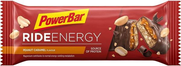 18er Pack Powerbar Ride Bar Peanut Caramel für 15,59€ (statt 23€)   Prime Sparabo