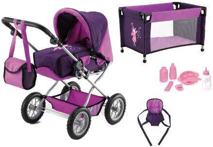 Bayer Design Kombi Puppenwagen Grande Megaset für 59,99€ (statt 70€)