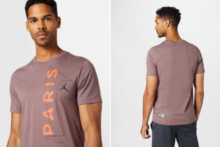 Jordan Paris St. Germain Wordmark T Shirt für 17,45€ (statt 29€)