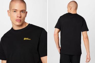 Jack Wolfskin Essential T Shirt für 20,90€ (statt 33€)