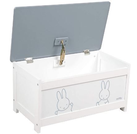 roba Miffy Spielzeugtruhe aus Holz, 30x32x60cm für 53,99€ (statt 63€)