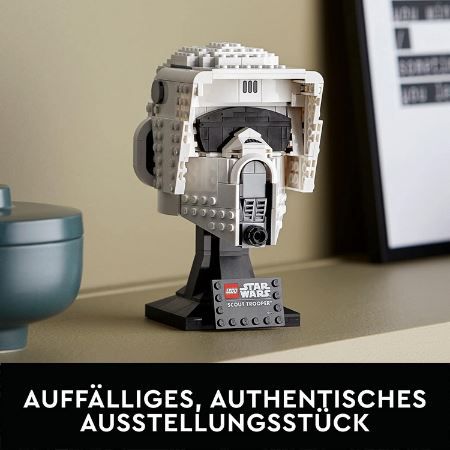 LEGO 75305 Star Wars   Scout Trooper Helm für 33,99€ (statt 43€)