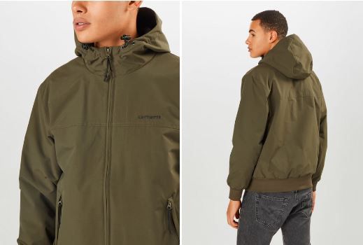 Carhartt WIP Hooded Sail Jacket für 139€ (statt 159€)