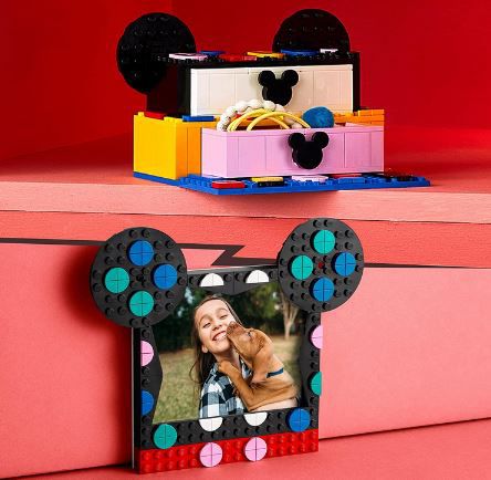 LEGO 41964 Dots Micky & Minnie Kreativbox für 19,99€ (statt 30€)