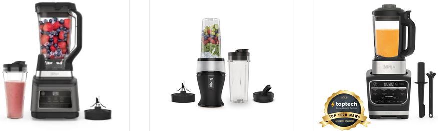 Ninja Kitchen: 25% Rabatt auf den 2. Artikel   z.B. MAX AF160EU + AG301EU Fritteuse für 312€ (statt 350€)