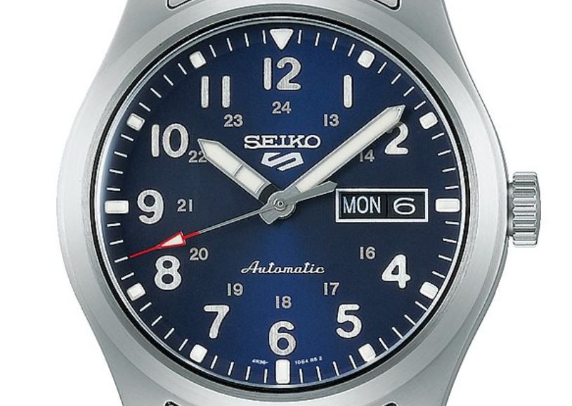 Seiko 5 Sports Automatikuhr, 39mm für 173,52€ (statt 214€)