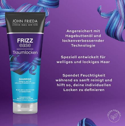 John Frieda Traumlocken Vorteils Set ab 9,72€ (statt 16€)   Prime Sparabo