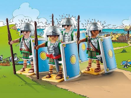 Playmobil 70934 Asterix Römertrupp für 11,99€ (statt 15€)   Prime