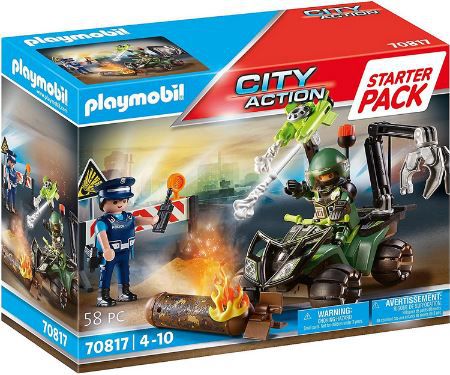 Playmobil 70816 City Action Polizei Gefahrentraining für 8€ (statt 14€)   Prime