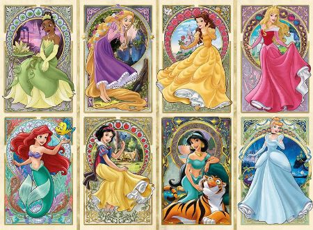 Ravensburger 16504 Disney Nouveau Art Prinzessinnen Puzzle für 5,99€ (statt 12€)   Prime