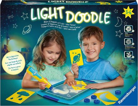 Ravensburger 18084   Light Doodle Moon & Stars für 9,99€ (statt 14€)   Prime