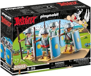 Playmobil 70934 Asterix Römertrupp für 11,99€ (statt 15€)   Prime