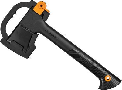 Fiskars Solid A6 Universalaxt mit Klingen  & Transportschutz für 36,39€ (statt 43€)