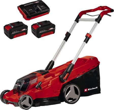 Einhell RASARRO 36/42 Akku Rasenmäher Kit inkl. 2x 4,0 Ah Akkus + Ladegerät für 283,79€ (statt 338€)