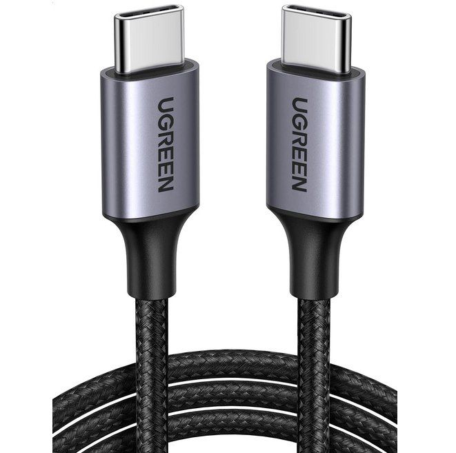 UGREEN USB C auf USB C Kabel (1m) für bis zu 60W & PD 3.0 für 5€ (statt 8€)