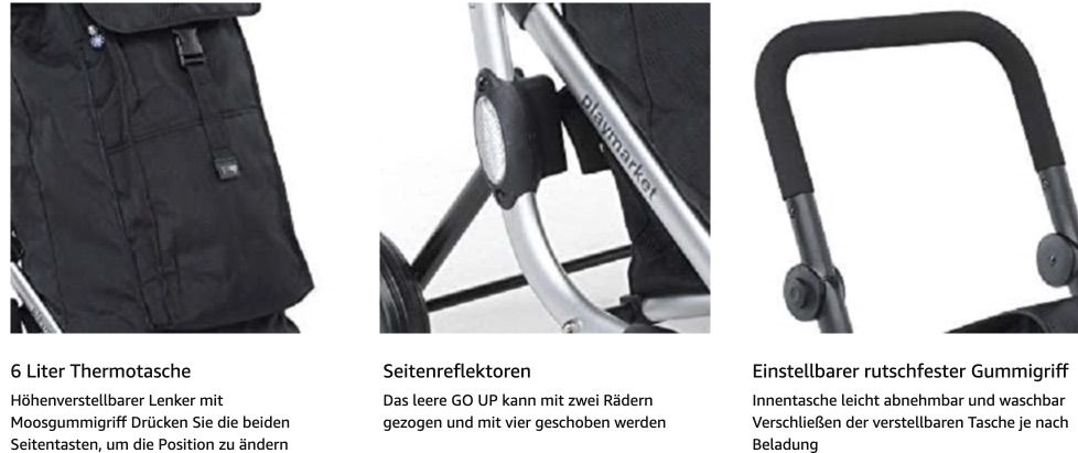 Foppapedretti Einkaufsroller Go Up für 99,99€ (statt 130€)