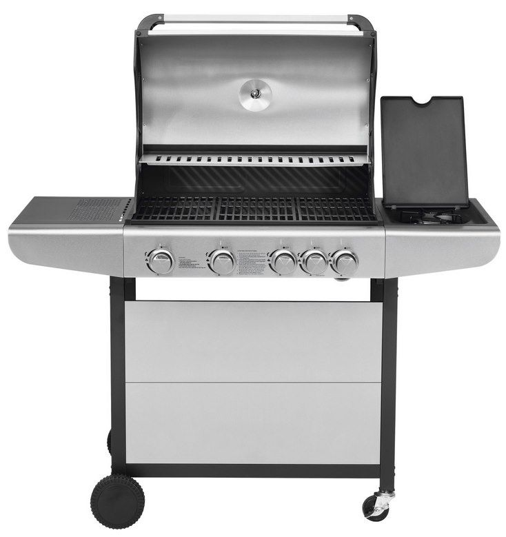 Justus Ares 4 S   4+1 Gasgrill für 139,99€ (statt 198€)