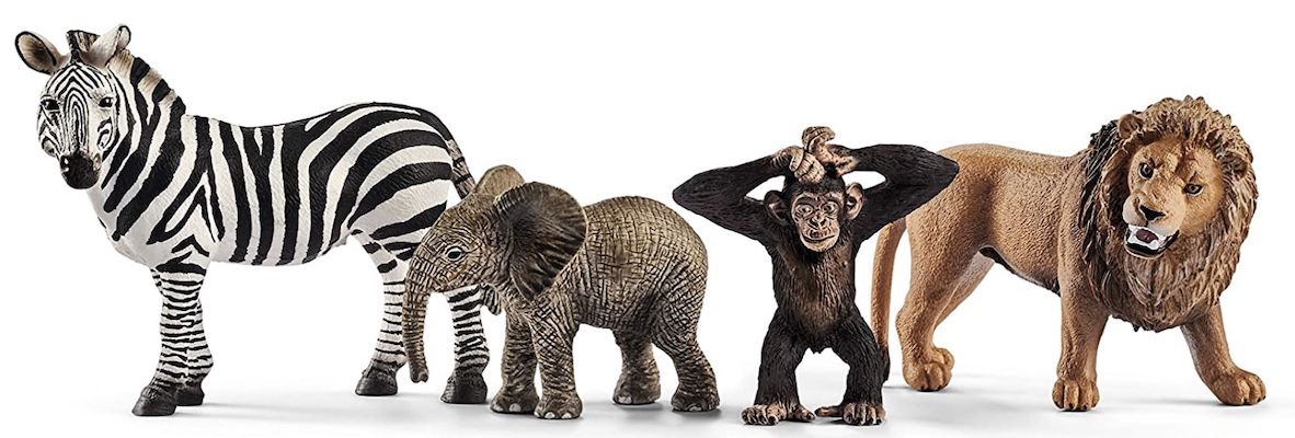 schleich 42387 Wild Life Starter Set für 19,16€ (statt 22€)   Prime