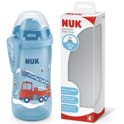 NUK First Choice Flexi Cup Trinklernflasche (400ml) für 6,49€ (statt 13€)