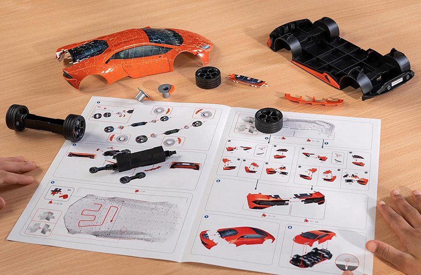 Ravensburger 3D Puzzle Lamborghini Huracán EVO für 14€ (statt 25€)