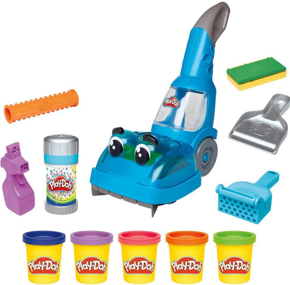 Play Doh Zoom Zoom   Saugen und Aufräumen Set mit 5 Farben für 18,10€ (statt 25€)