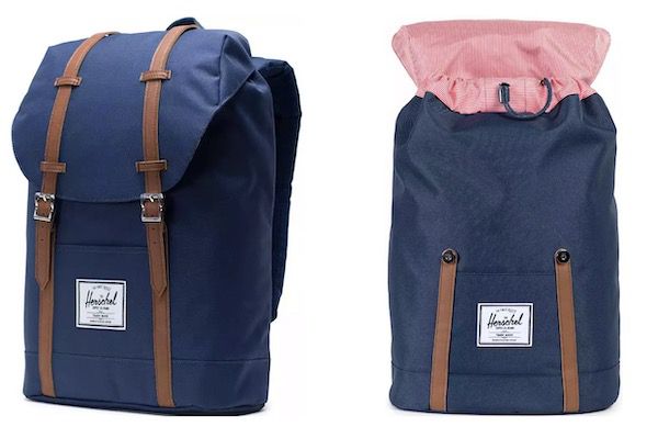 Herschel Retreat Rucksack mit Laptopfach für 26,78€ (statt 51€)