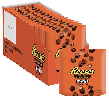 15er Pack Reeses Peanut Butter Cups Minis für 14€ (statt 21€)