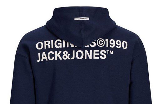 Jack & Jones JOR Herren Hoodie für 34,95€ (statt 49€)