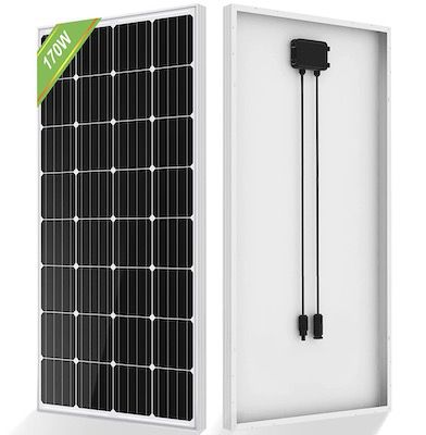 Eco Worthy 170 Watt 12 Volt Solarpanel für 144,49€ (statt 160€)