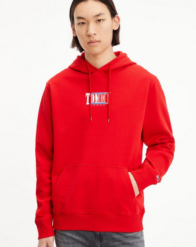 Tommy Jeans TJM REG Essential Graphic Herren Hoody für 31,64€ (statt 90€)