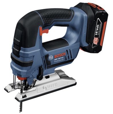 Bosch Professional GST18V LI B Akku Stichsäge inkl. 2x 4 Ah für 199€ (statt 270€)   B Ware