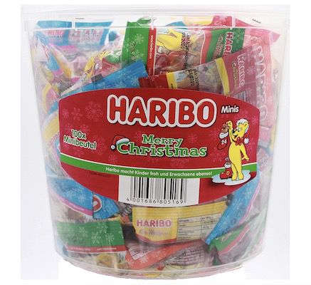 980g Haribo Christmas Minis für 9,99€ (statt 13€)   Prime