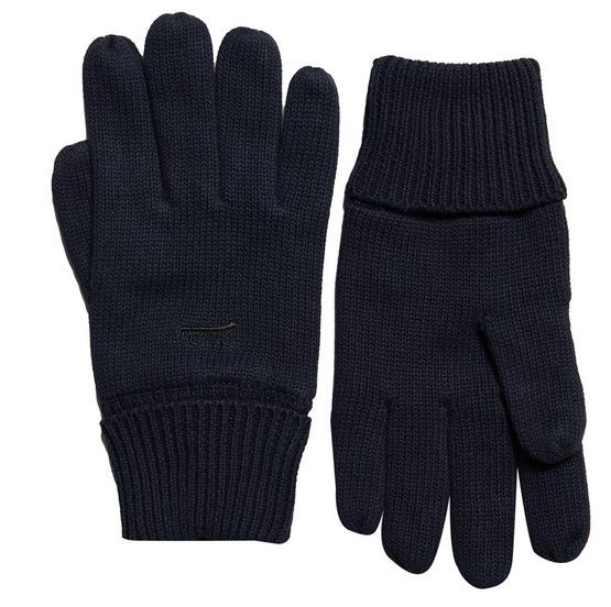 Superdry Herren Logo Handschuhe für 7,95€ (statt 19€)