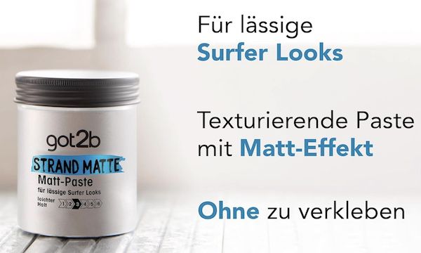 Strand matte got2b 2025 preis