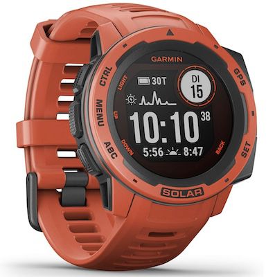 Garmin Instinct Solar GPS Smartwatch ab 179,99€ (statt 313€)